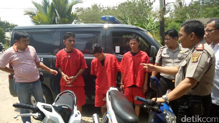 Curanmor Spesialis Kosan di Palembang Ditangkap