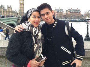 Putra Venna Melinda Sempat Bingung saat Kecelakaan Mobil