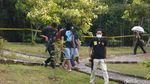 Adegan-adegan Duel Gladiator Maut di Bogor Direka Ulang