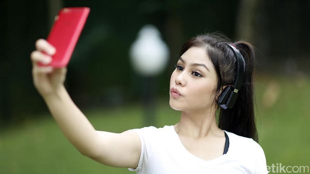 Giat Olahraga, Ini Bagian Tubuh yang Ingin Diubah Vanesha Prescilla