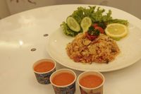 Donna Agnesia dan Darius Sinathrya Adu Kebolehan Masak Praktis Buat Keluarga