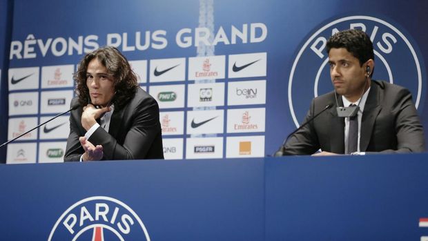 Nasser Al-Khelaifi ingin Paris Saint-Germain menjuarai turnamen Liga Champions.