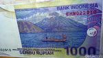 Foto: Pulau Indah di Uang Seribu Rupiah yang Lama