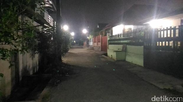 Kondisi di perumahan tempat Aris pendiri nikahsirri.com tinggal