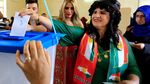 Potret Etnis Kurdi Berbagai Negara Rayakan Referendum Kemerdekaan