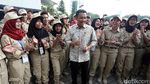 Menpora Kukuhkan Peserta Inti Kirab Pemuda Indonesia 2017