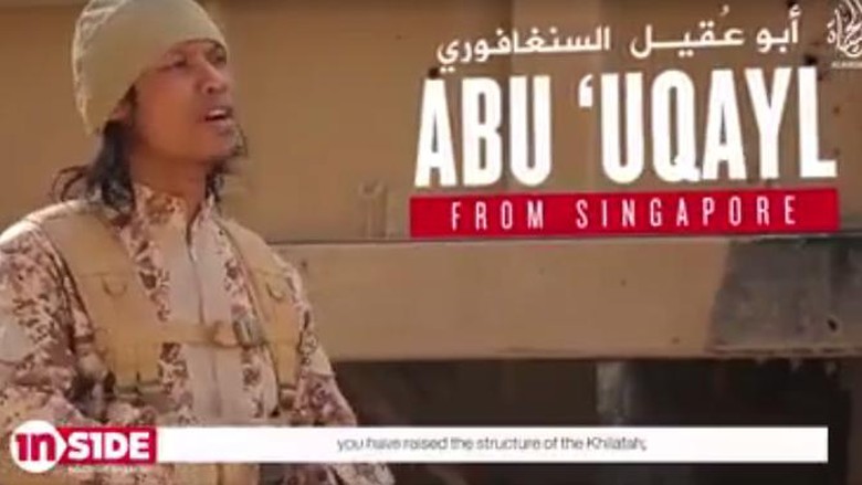 Muncul di Video ISIS, Militan Singapura Tantang Pangeran Harry Muncul di Video ISIS, Militan Singapura Tantang Pangeran Harry