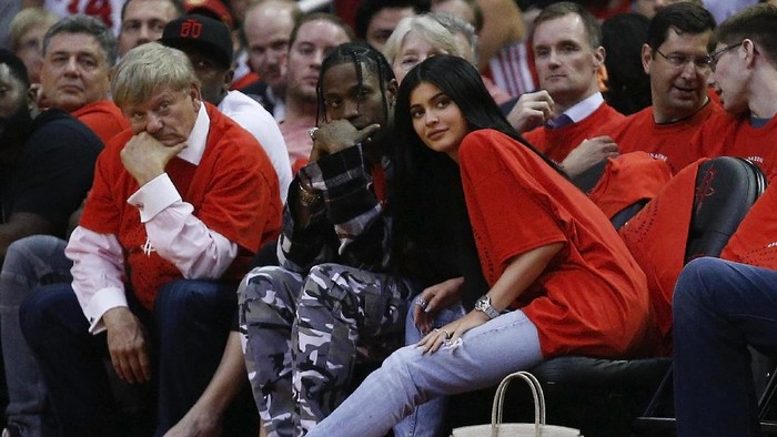 Travis Scott dan Kylie Jenner. Foto: Getty Images Travis Scott dan Kylie Jenner. Foto: Getty Images