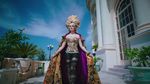 Agnez Mo Tampil Seksi dengan Batik