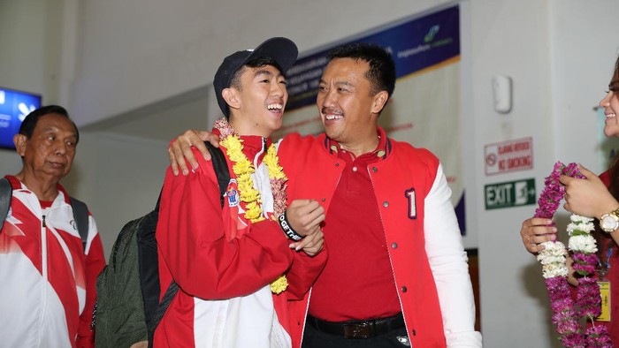 Terima Kasih Menpora ke Atlet Para Games Indonesia
