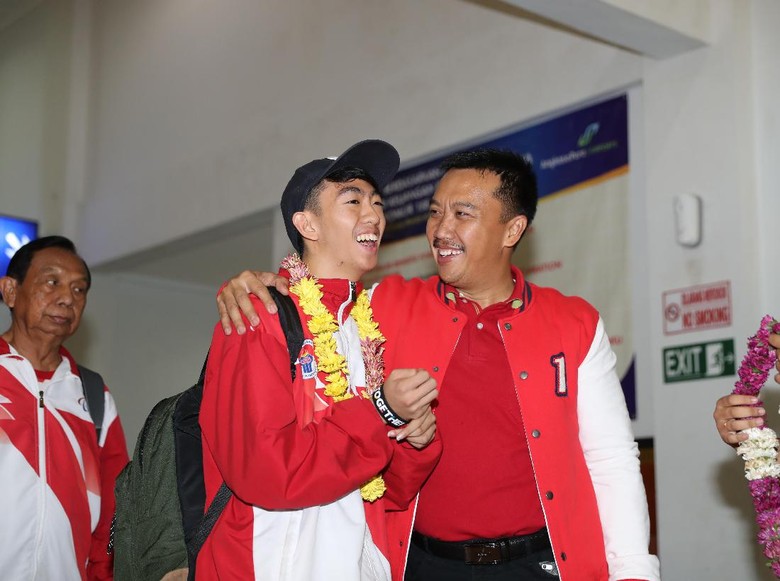 Menpora : Bonus SEA Games dan ASEAN Para Games Cair Sebelum Natal Menpora : Bonus SEA Games dan ASEAN Para Games Cair Sebelum Natal