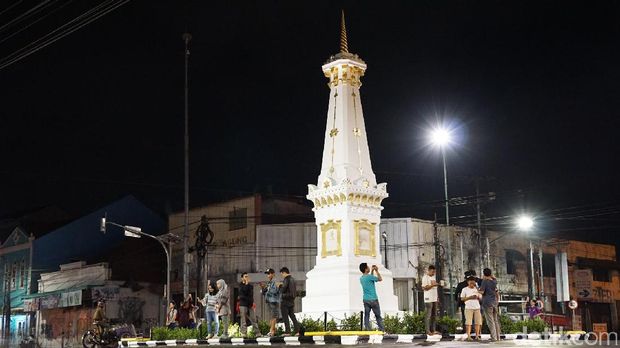 Wisata Malam di Yogya, Ini Tempat-tempatnya
