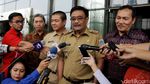 Djarot Temui Pimpinan KPK soal Pajak dan Retribusi