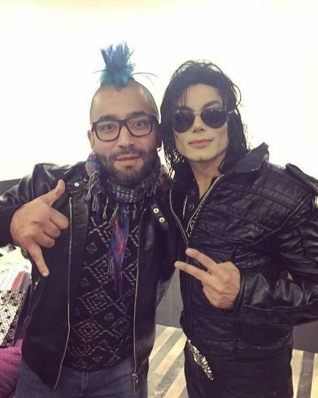 Saat ini Sergio Cortes diketahui tinggal di Jerman untuk menjalani profesinya sebagai peniru Michael Jackson. Foto: Instagram