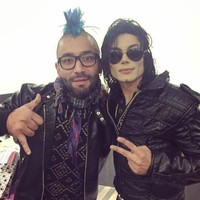 Saat ini Sergio Cortes diketahui tinggal di Jerman untuk menjalani profesinya sebagai peniru Michael Jackson. Foto: Instagram