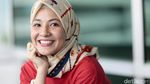 Senyum Manis Natasha Rizki