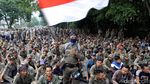 Demo Satpol PP dan Dishub DKI Tuntut Status PNS