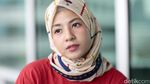 Senyum Manis Natasha Rizki