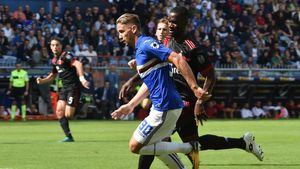 AC Milan Tak Berdaya di Markas Sampdoria