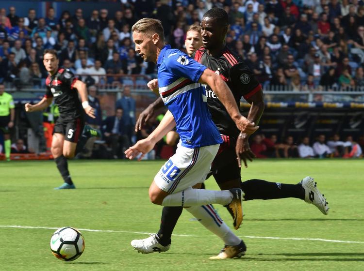 AC Milan Tak Berdaya di Markas Sampdoria