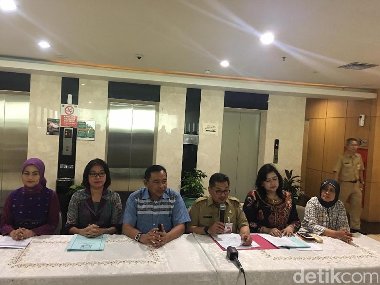 Dinkes DKI Jatuhkan Sanksi ke RS Mitra Terkait Kematian Bayi Debora Dinkes DKI Jatuhkan Sanksi ke RS Mitra Terkait Kematian Bayi Debora