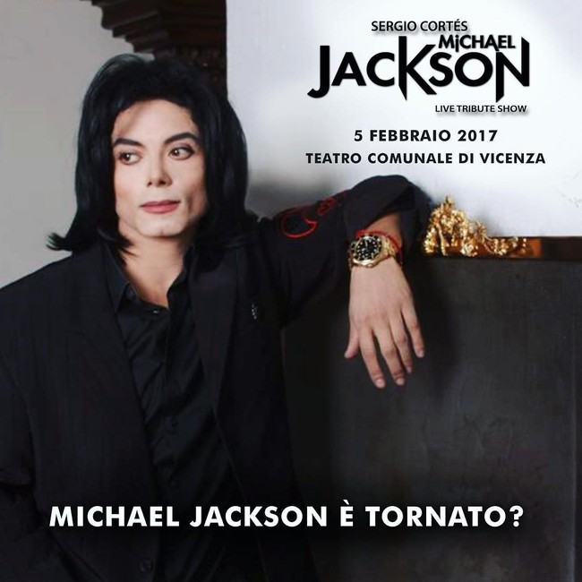 Dari postingan di Instagram, Sergio Cortes tampaknya sering diundang ke berbagai acara sebagai Michael Jackson palsu. Foto: Instagram