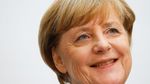 Ekspresi-ekspresi Merkel Pasca Menang Pemilu Jerman untuk ke-4 Kalinya