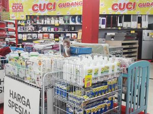 Cuci Gudang Transmart Carrefour Tawarkan Diskon Sampai 70%