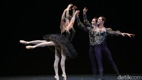 Mengusung tema Kesetaraan Menari Bagi Semua Manusia, Queensland Ballet turut berpartisipasi. Foto: Hanif Hawari/ detikHOT