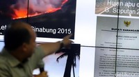 Ditegaskan Sutopo, tidak ada yang bisa memastikan kapan Gunung Agung akan meletus. Sutopo memastikan informasi beredar yang menyebut Gunung Agung sudah meletus adalah hoax.