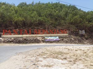Pantai Sepanjang di Gunungkidul Jadi Destinasi Ramah Anak