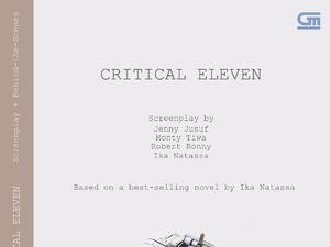 Siap-siap! Ika Natassa Buka Pre Order Buku Naskah Film Critical Eleven