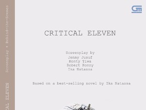 Siap-siap! Ika Natassa Buka Pre Order Buku Naskah Film Critical Eleven