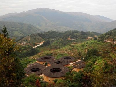 Foto: Bukan Benteng Biasa di China