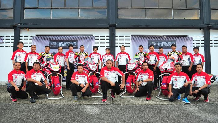 Astra Honda Racing Team (Foto: dok. AHRT) Astra Honda Racing Team (Foto: dok. AHRT)