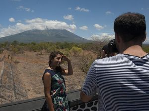 Gunung Agung yang Masih Jadi Magnet Turis