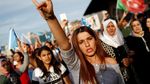 Potret Etnis Kurdi Berbagai Negara Rayakan Referendum Kemerdekaan