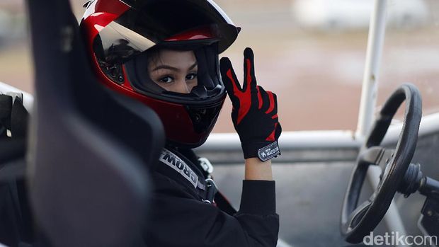 Ketertarikan Vanesha Prescilla di Olahraga <i>Off Road</i>
