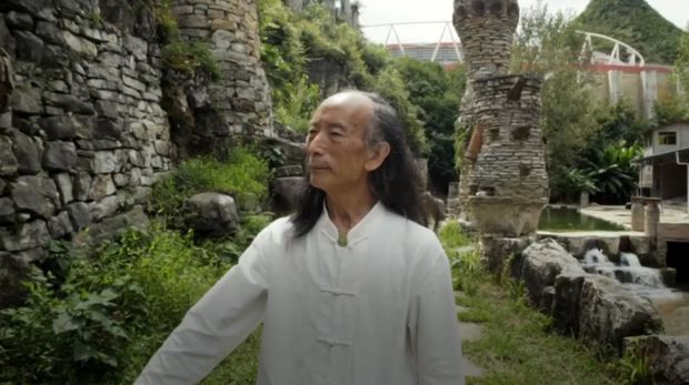 Song Peilung yang membangun kastil