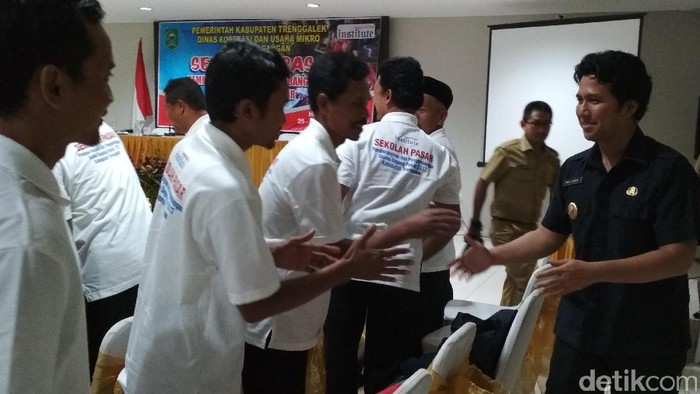 Pasar Tradisional Sepi, Pemkab Trenggalek Gelar Sekolah Pasar