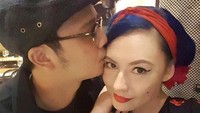 Derby dan Claudia tak segan memperlihatkan kemesraannya lewat foto-foto di instagram. (Dok. Instagram/miss_adinda_mae)