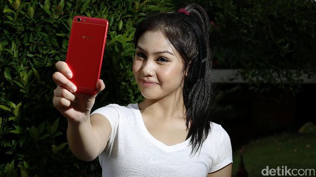 Vanesha Prescilla Hindari Junk Food Demi Jaga Kesehatan