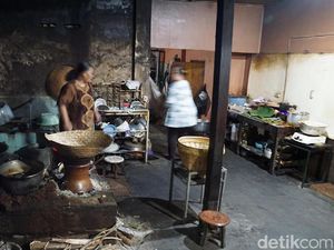 Foto: Gudeg Legendaris di Yogyakarta yang Bukan di Wijilan