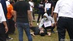 Adegan-adegan Duel Gladiator Maut di Bogor Direka Ulang