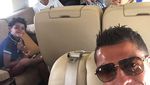 Foto: Mengintip Jet Pribadi Mewah Cristiano Ronaldo