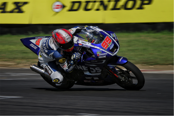 Merah Putih Berkibar, Galang Hendra Rebut Podium AP250