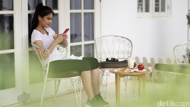Vanesha Prescilla Hindari Junk Food Demi Jaga Kesehatan