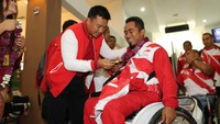 Menpora Imam Nahrawi memastikan bonus untuk para atlet peraih medali ASEAN Para Games akan dicairkan dalam waktu dekat (dok. Humas Kemenpora)