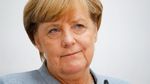 Ekspresi-ekspresi Merkel Pasca Menang Pemilu Jerman untuk ke-4 Kalinya