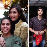 Maia Estianty yang lebih dikenal dengan bunda Maia ia merupakan ibu dari trio kakak beradik tampan Al, El dan Dul. Maia yang berusia 41 tahun baru saja melepas anaknya El yang berusia 18 tahun, kuliah di London, Inggris. Foto: Instagram